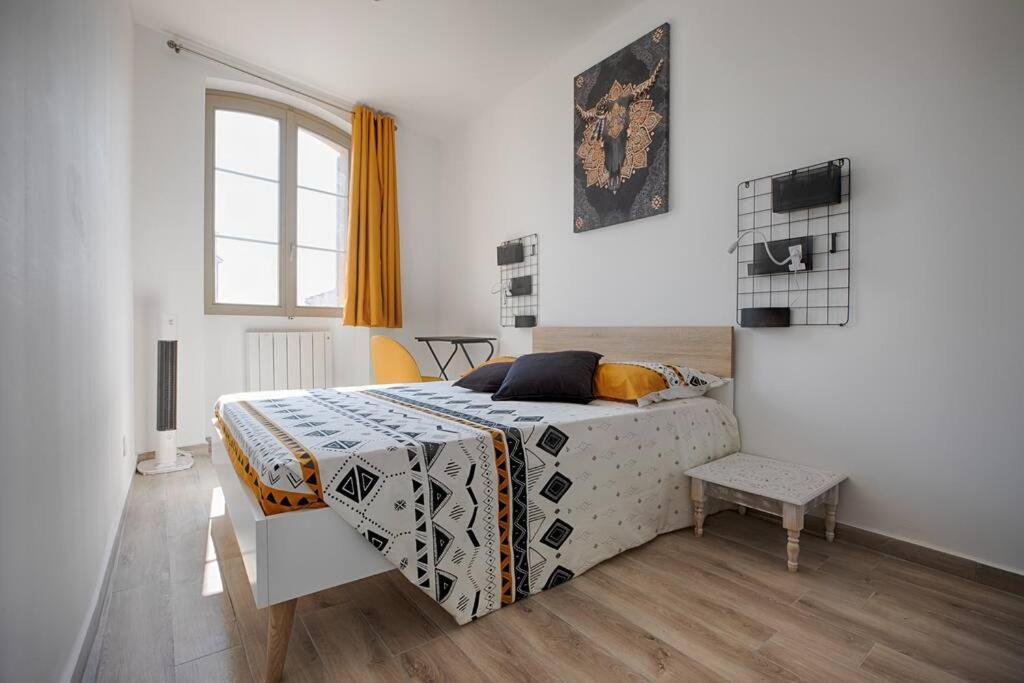 Апартаменты Joli T3 Avec Balcon - Gare St-Charles A 50 M Марсель Экстерьер фото