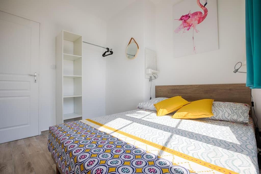 Апартаменты Joli T3 Avec Balcon - Gare St-Charles A 50 M Марсель Экстерьер фото