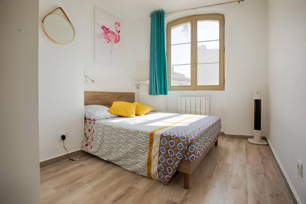 Апартаменты Joli T3 Avec Balcon - Gare St-Charles A 50 M Марсель Экстерьер фото