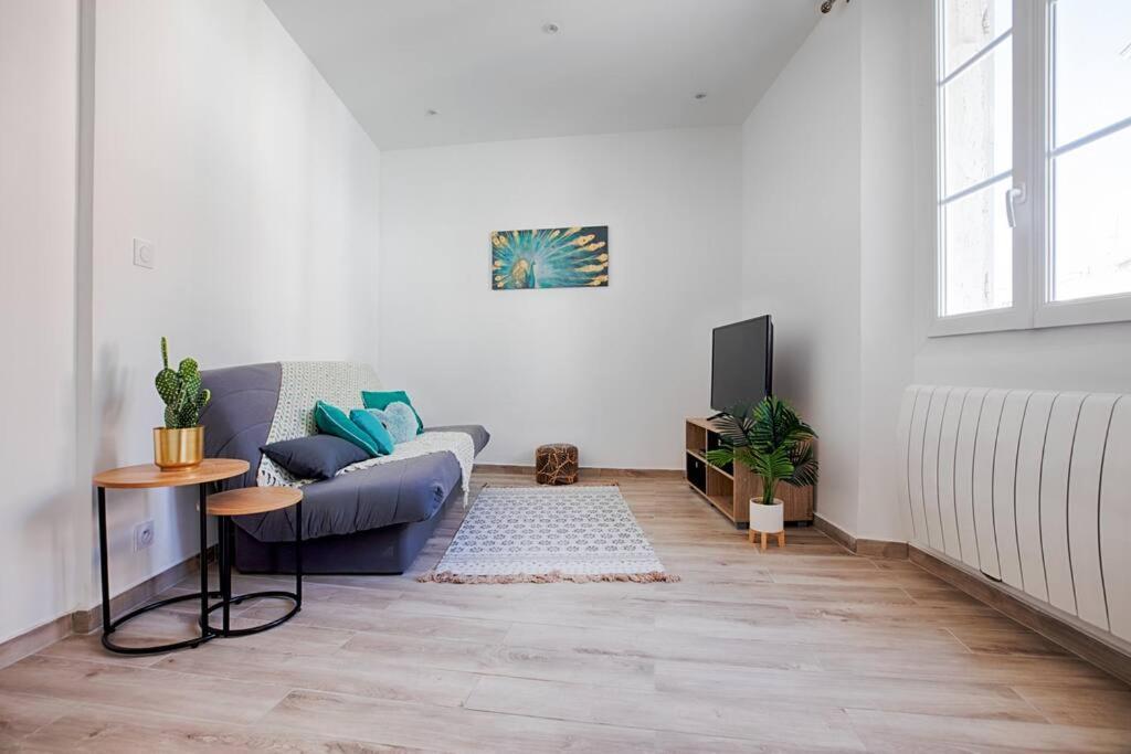 Апартаменты Joli T3 Avec Balcon - Gare St-Charles A 50 M Марсель Экстерьер фото