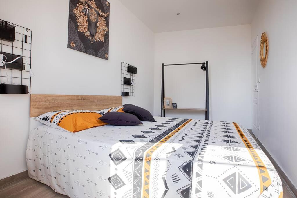 Апартаменты Joli T3 Avec Balcon - Gare St-Charles A 50 M Марсель Экстерьер фото