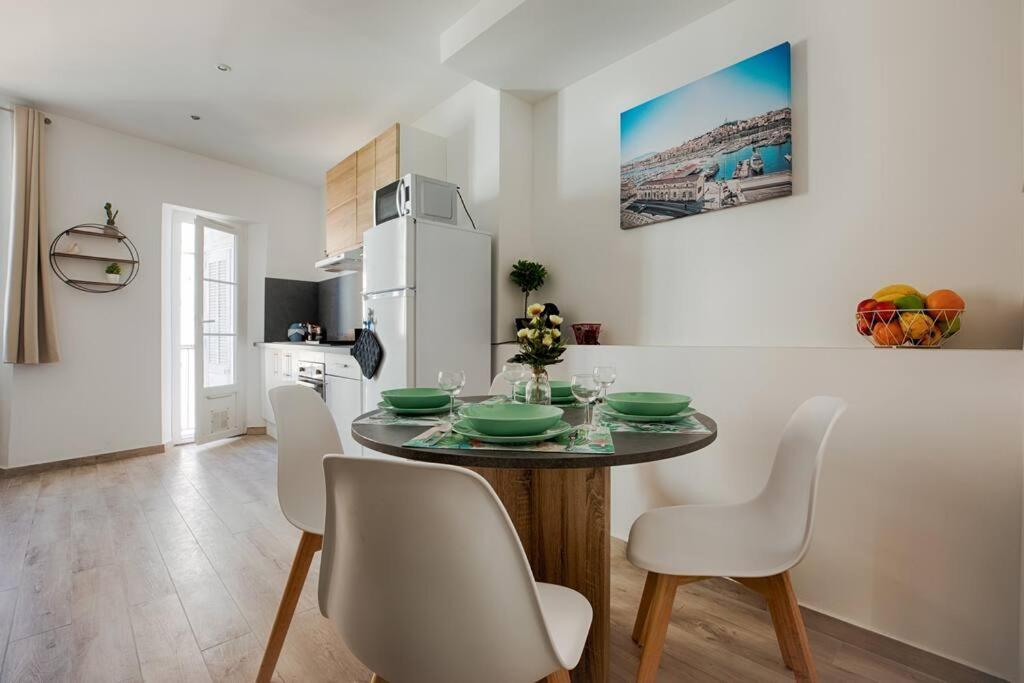 Апартаменты Joli T3 Avec Balcon - Gare St-Charles A 50 M Марсель Экстерьер фото