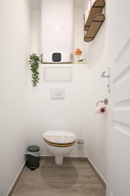 Апартаменты Joli T3 Avec Balcon - Gare St-Charles A 50 M Марсель Экстерьер фото