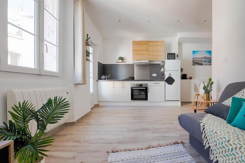 Апартаменты Joli T3 Avec Balcon - Gare St-Charles A 50 M Марсель Экстерьер фото